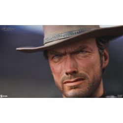 Statue The man with no name (Clint Eastwood) Sideshow Premium Format (The Good, the bad and the ugly)