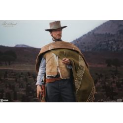 Statue The man with no name (Clint Eastwood) Sideshow Premium Format (The Good, the bad and the ugly)