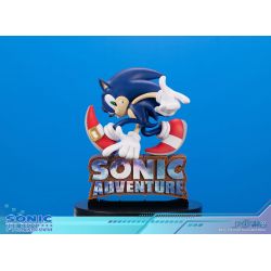 Sonic the hedgehog F4F statue (Sonic Adventure)