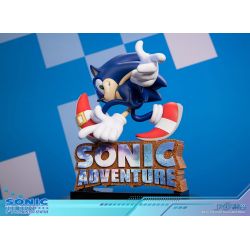 Sonic the hedgehog F4F statue (Sonic Adventure)