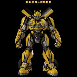 Bumblebee Transformers O Último Cavaleiro DLX Scale Threea - Prime