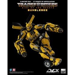 Bumblebee ThreeZero figure DLX (Transformers rise of the beasts)