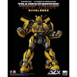 Bumblebee ThreeZero figure DLX (Transformers rise of the beasts)