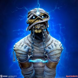 Powerslave Eddie Sideshow bust (Iron Maiden)