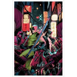 Wolverine et X-23 Sideshow Fine Art Print poster (X-Men)