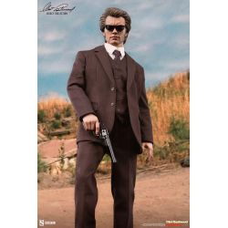 Harry Callahan (Clint Eastwood) final act variant Sideshow (figurine Inspecteur Harry)