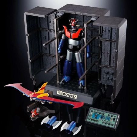 Figurine Bandai Mazinger Z DX 50th anniversary version) Soul of Chogokin (Mazinger Z)