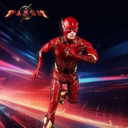 The Flash Beast Kingdom deluxe Dynamic Action Heroes (figurine The Flash)