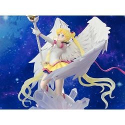 Statue Eternal Sailor Moon (Pretty Guardian) Bandai Chouette Figuarts Zero (Sailor Moon Cosmos the movie)