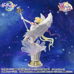 Statue Eternal Sailor Moon (Pretty Guardian) Bandai Chouette Figuarts Zero (Sailor Moon Cosmos the movie)