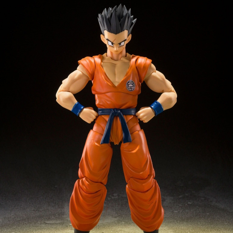 Boneco Son Goku (A Saiyan Raised On Earth): Dragon Ball Z - S.H