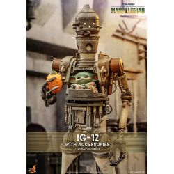 IG-12 Hot Toys figure TMS105 deluxe (Star Wars The Mandalorian)