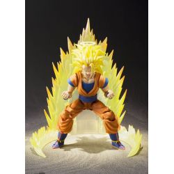 Figurine Son Goku Super Saiyan 3 SSJ SH Figuarts 2ème réédition (Dragon Ball Z)