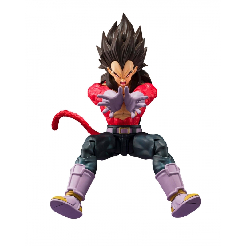 Statue Vegeta Super Saiyan 4 – Dragon Ball GT, 30cm (10 Pouces) En PVC
