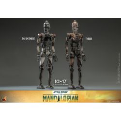 IG-12 Hot Toys figure TMS104 (Star Wars The Mandalorian)