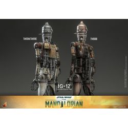 IG-12 Hot Toys TMS104 (figurine Star wars The Mandalorian)
