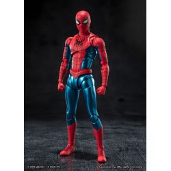 Spider-Man (new red and blue suit) Bandai SH Figuarts figure (Spider-Man no way home)