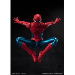 Spider-Man (new red and blue suit) figurine SH Figuarts Bandai (Spider-Man no way home)