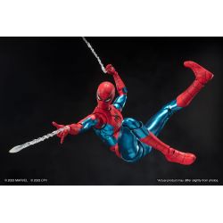 Spider-Man (new red and blue suit) figurine SH Figuarts Bandai (Spider-Man no way home)