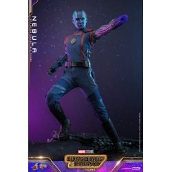 Nebula Hot Toys figure MMS714 (Guardians of the galaxy volume 3)