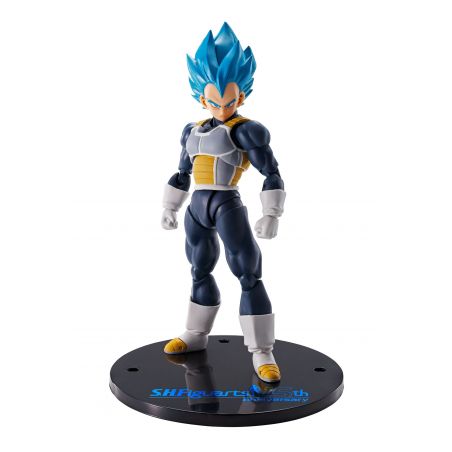 Vegeta Super Saiyan Blue Bandai SH Figuarts figure 15th anniversary (Dragon Ball Super)