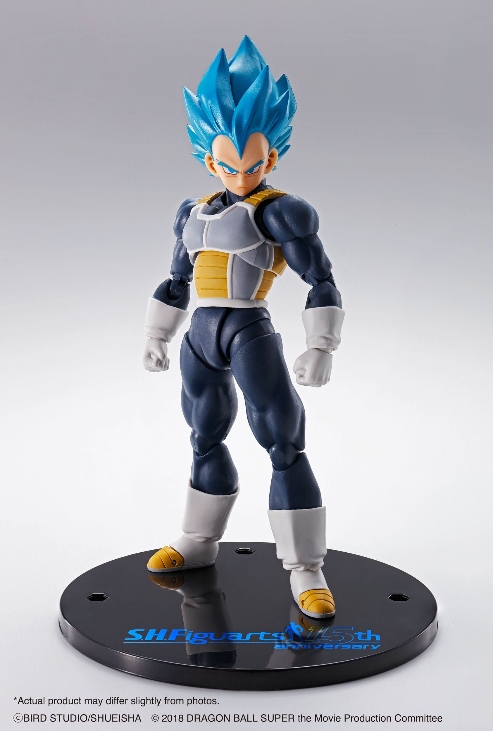 Vegeta Super Saiyan Blue SH Figuarts 15th anniversary