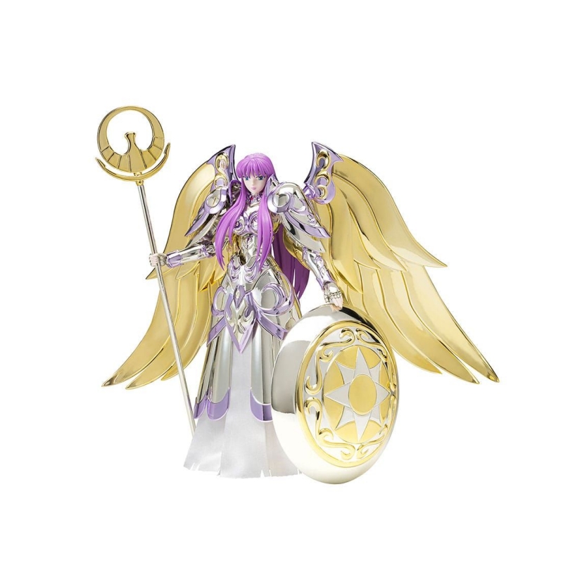 Athena (Saori Kido) figurine Myth Cloth EX Bandai premium set 20th anniversary (Saint Seiya)