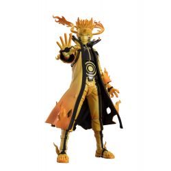 Figurine Naruto Uzumaki (Kurama Link Mode - Courageous Strength That Binds) Bandai SH Figuarts (Naruto)