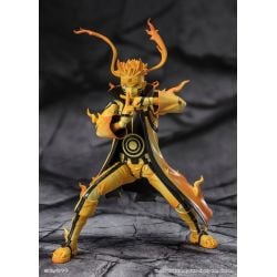 Figurine Naruto Uzumaki (Kurama Link Mode - Courageous Strength That Binds) Bandai SH Figuarts (Naruto)