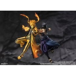 Figurine Naruto Uzumaki (Kurama Link Mode - Courageous Strength That Binds) Bandai SH Figuarts (Naruto)
