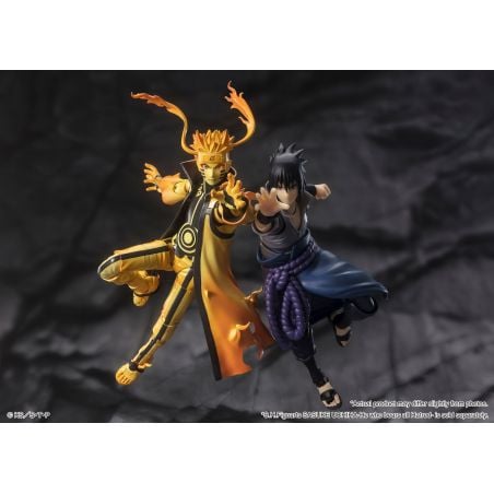 Figurine articulée Naruto Uzumaki - Naruto - S.H Figuarts - Bandai