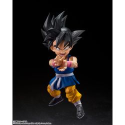 6 Pcs/Lot 8Cm Dragon Ball GT Figure Son Goku Super Saiyan 4 and Pan Model  Dolls