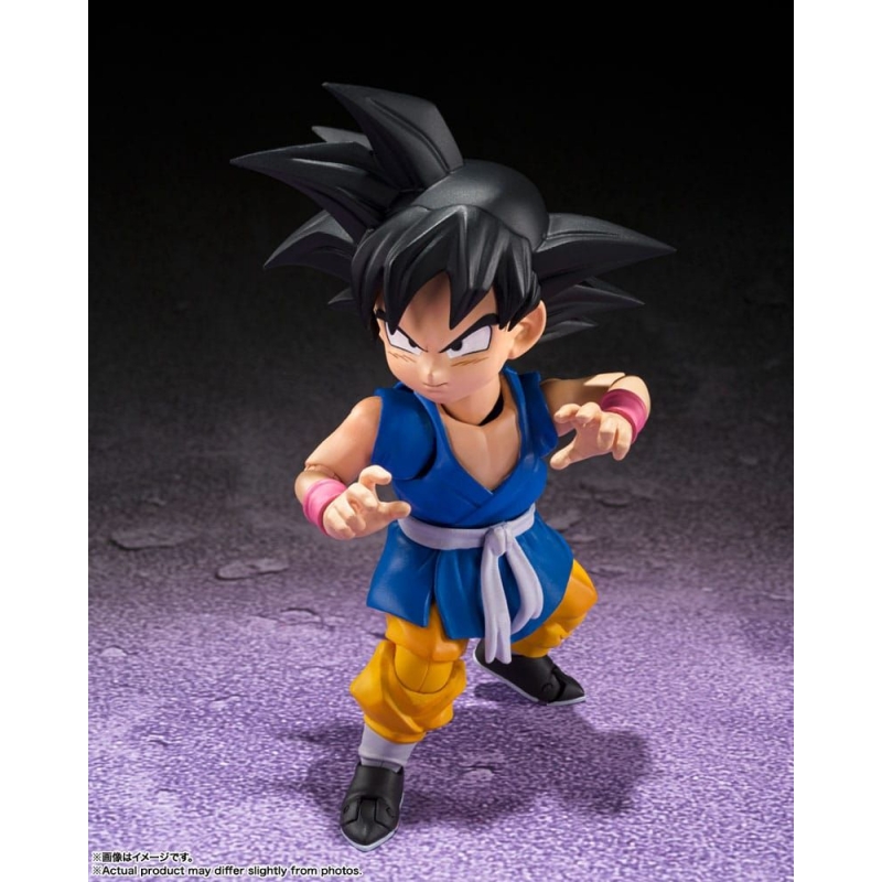 Dragon Ball GT S.H. Figuarts Action Figure Son Goku 8 cm