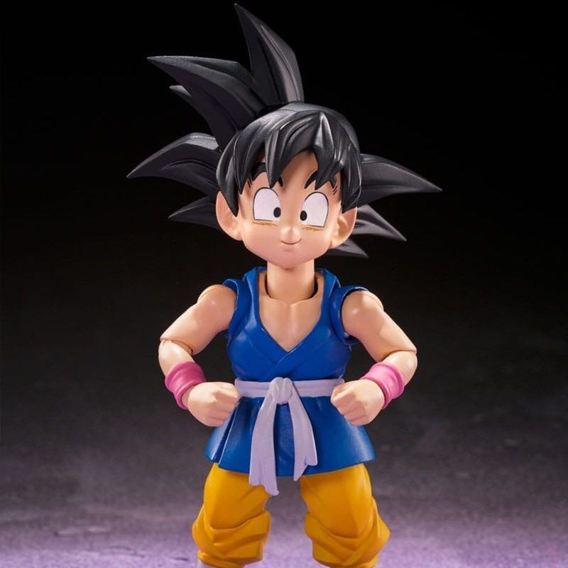 6 Pcs/Lot 8Cm Dragon Ball GT Figure Son Goku Super Saiyan 4 and Pan Model  Dolls