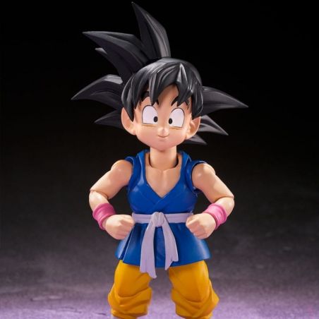 Figurine Dragon Ball Z S.H. Figuarts Super Saiyan Son Gohan - The Warrior  Who Surpassed Goku