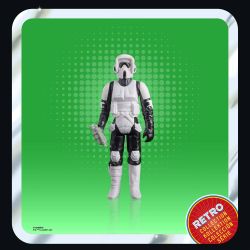 Scout Trooper Hasbro figure Retro Collection (Star Wars 6: return of the jedi)