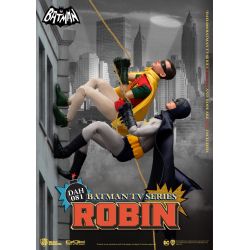 Robin Beast Kingdom Dynamic Action Heroes figure (Batman 1966)