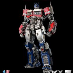 Optimus Prime ThreeZero figure DLX (Transformers rise of the beasts)