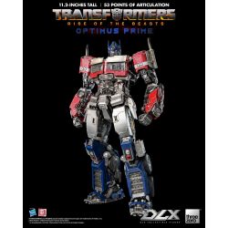 Figurine Optimus Prime ThreeZero DLX (Transformers rise of the beasts)