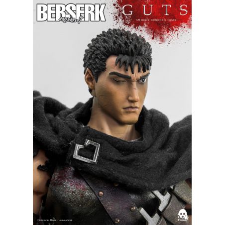 Berserk figurine 1/6 Guts (Black Swordsman) 32 cm - THREEZERO threezero  4897056200562 : Breizh Comic's : Figurine Manga et Comics