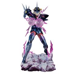 Iron Studios - Saint Seiya - Cygnus Hyoga Deluxe Art Scale 1/10 - Les  Chevaliers du Zodiaque Hyoga du Cygne - Figurine Collector EURL