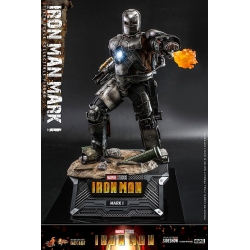 Figurine Iron Man Mark I Hot Toys MMS605D40 (Iron Man)