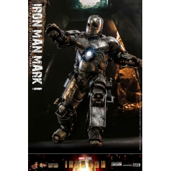 Figurine Iron Man Mark I Hot Toys MMS605D40 (Iron Man)