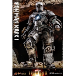 Iron Man Mark I Hot Toys figure MMS605D40 (Iron Man)