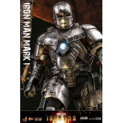 Figurine Iron Man Mark I Hot Toys MMS605D40 (Iron Man)