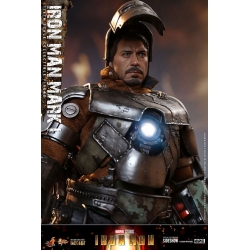 Iron Man Mark I Hot Toys figure MMS605D40 (Iron Man)