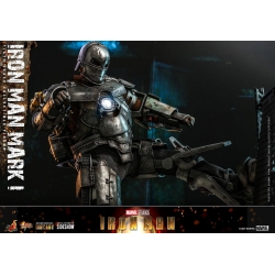 Figurine Iron Man Mark I Hot Toys MMS605D40 (Iron Man)