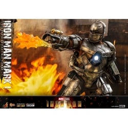 Figurine Iron Man Mark I Hot Toys MMS605D40 (Iron Man)