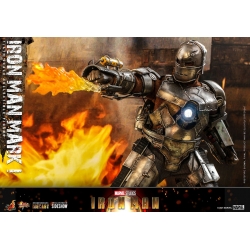 Iron Man Mark I Hot Toys figure MMS605D40 (Iron Man)