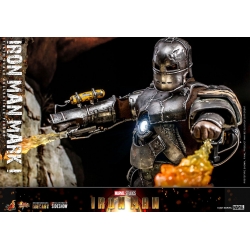 Figurine Iron Man Mark I Hot Toys MMS605D40 (Iron Man)